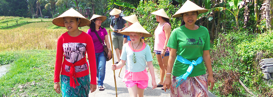 Familieferie på Bali & Gili øerne