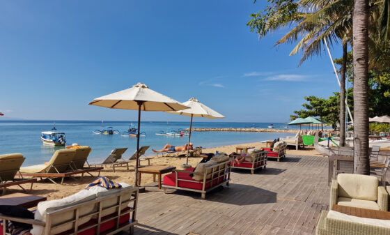 Badeferie på Bali