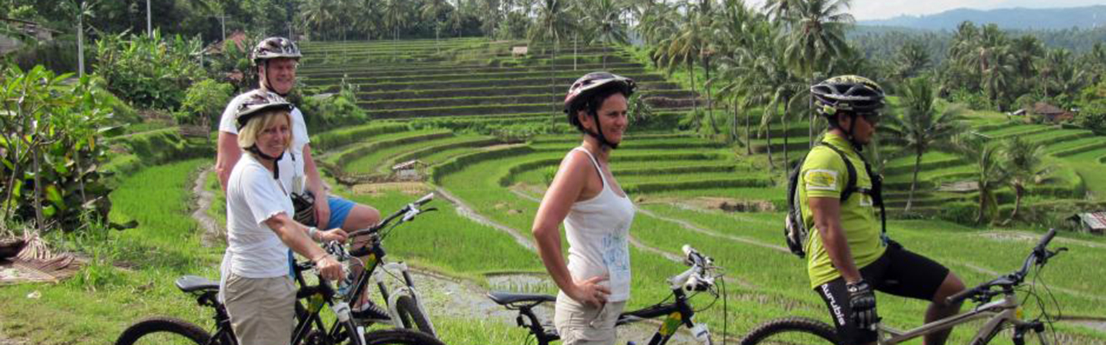 Cykeltur omkring Ubud